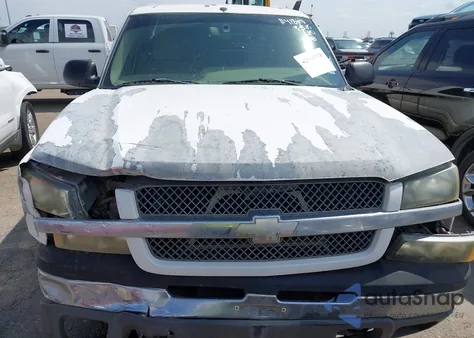 2004 Chevrolet Silverado Ls из США, поврежденный, VIN 2GCEC19V641173274